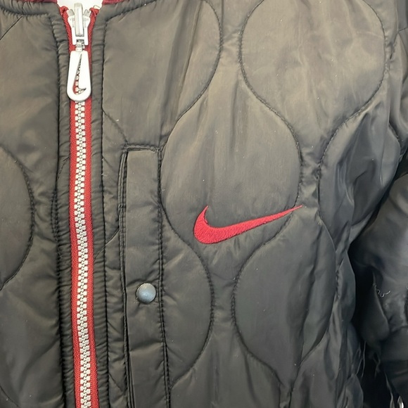 Vintage 1990’s Nike Reversible Bomber Jacket - Picture 12 of 16